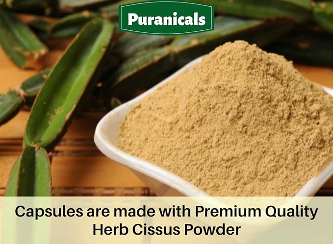 Cissus Premium 320 Capsules Non GMO 700 mg 100% Pure