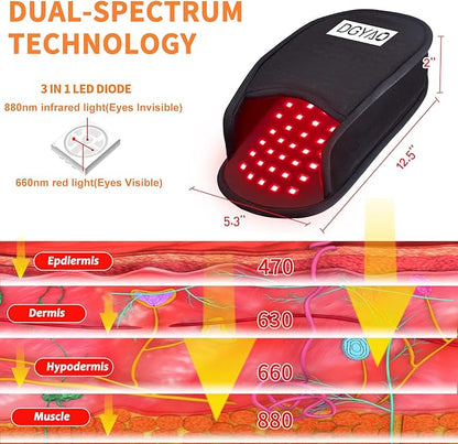 Red Light Therapy for Foot Infrared