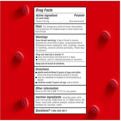 Ludens Sore Throat Drops, for Minor 30 Count 3)