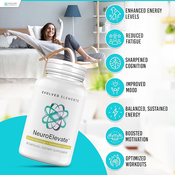 Caffeine-Free Focus Supplement 90 Capsules