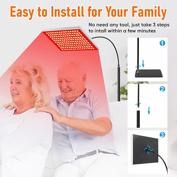 Red Light Therapy, Red Light Therapy 660nm Red 850nm Near