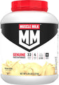 Muscle Milk Genuine Protein Powder, Banana 32g Protein, 5 Pound, 32 Servings