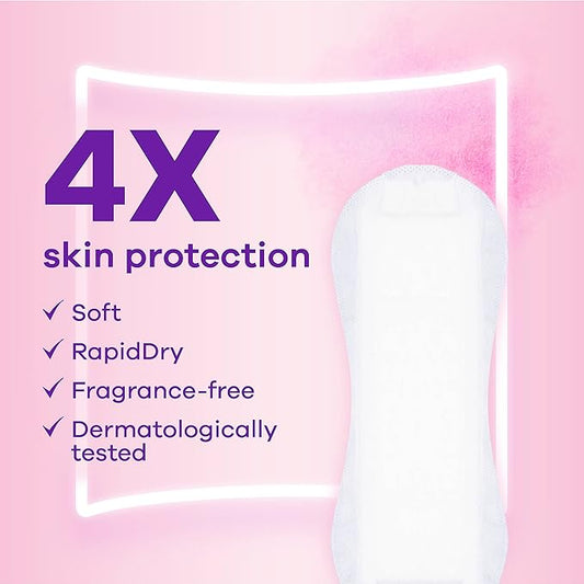 Always Discreet for Sensitive Skin Liners 114 Total (3 Pack 38)