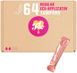 FLO Organic Cotton Applicator Tampon Mega (64 Regular
