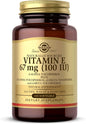Solgar Vitamin E 67 mg (100 100 Mixed 100 Servings