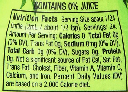 4C Sugar Free Liquid Water Enhancer, Premium Natural Flavors, 0 Calorie Drops (Green Tea, 1 Pack)