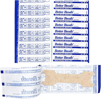30 Pcs Nasal Strips for Reduce 55mm*16mm