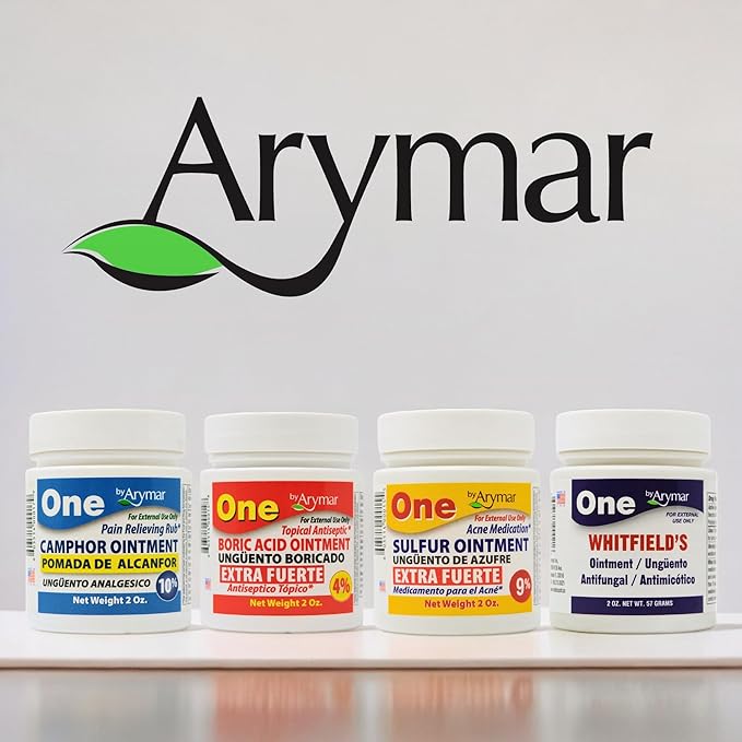 Arymar Whitfield's Ointment (2 oz)