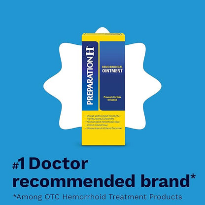 PREPARATION H Hemorrhoid Symptom Treatment Ointment, (2.0 Ounce)