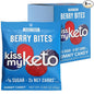 Kiss My Keto Gummies Candy – Low Carb Candy Berry Bites, Keto Snack Pack – Healthy Candy Gummys – Vegan Candy, Keto Gummy Candy – Keto Candy Gummies (8-pack)