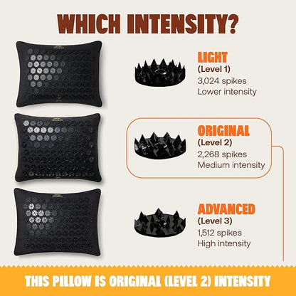 ShaktiMat Premium Acupressure Pillow, Original Intensity
