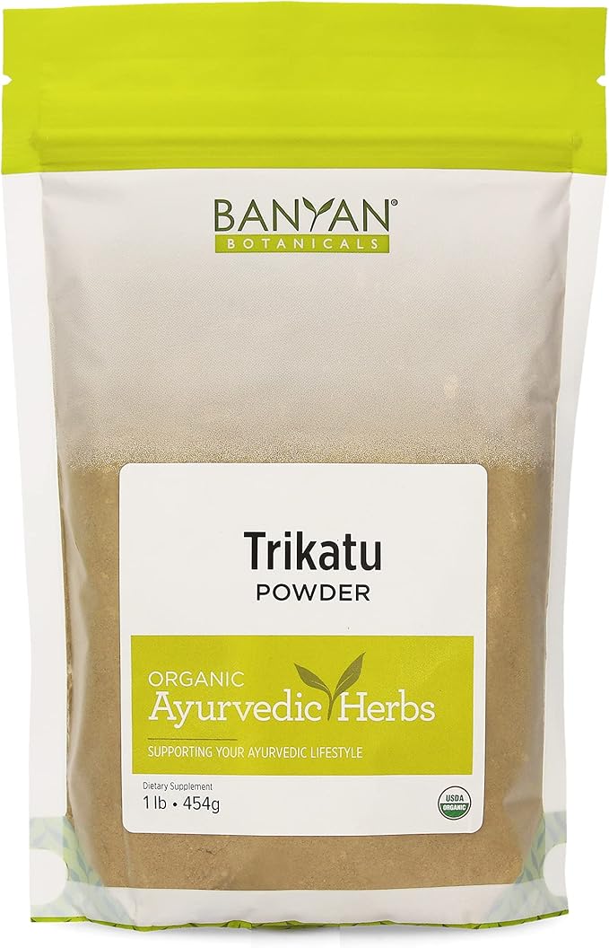 Banyan Botanicals Trikatu Powder 1 Pound