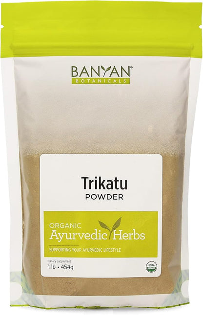 Banyan Botanicals Trikatu Powder 1 Pound