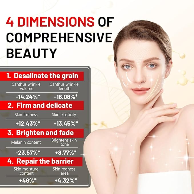 Red Light Therapy Mask for Face, 8-1 Colors 660nm&850nm Infrared