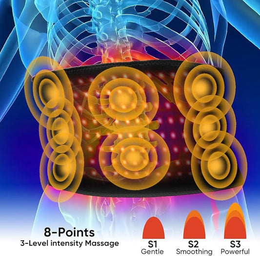 Red Infrared Light Belt for Body:
