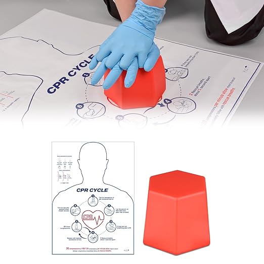 SimCoach CPR Training Model, Hands-only CPR