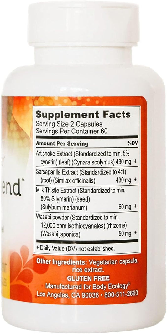 Body Ecology LivAmend 120 Veg