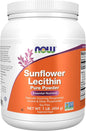 NOW Supplements, Sunflower Lecithin with naturally 1-Pound