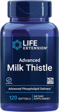 Life Extension Advanced Milk Thistle -120 Softgels