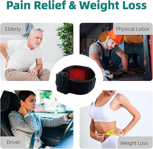 Red Light Belt, Therapy Infrared Light