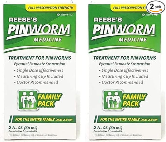 REESE'S PINWORM Medicine Liquid for Entire 2 Oz 2