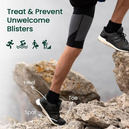 Gel Blister Bandages Blister Pads 15ct Upgraded