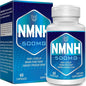 NMNH (Dihydronicotinamide Mononucleotide), 500mg per Serving NAD Supplement to Boost NAD+ Levels as We Age (May Be More Effective Than Nicotinamide Riboside) for Anti Aging, Energy, Focus - 60 Capsule