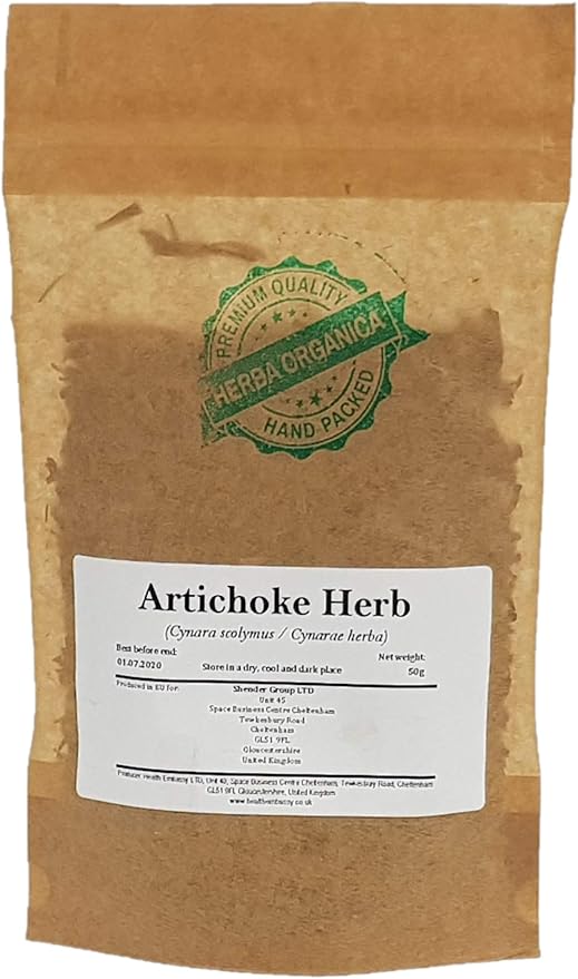 Herba Organica Artichoke Herb (50g)