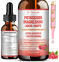 Potassium Magnesium Supplement Triple Complex Magnesium