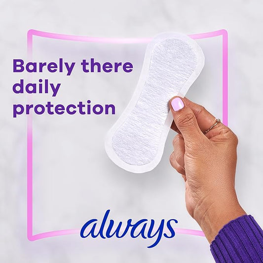 Always Thin Daily Panty Liners 162 Count