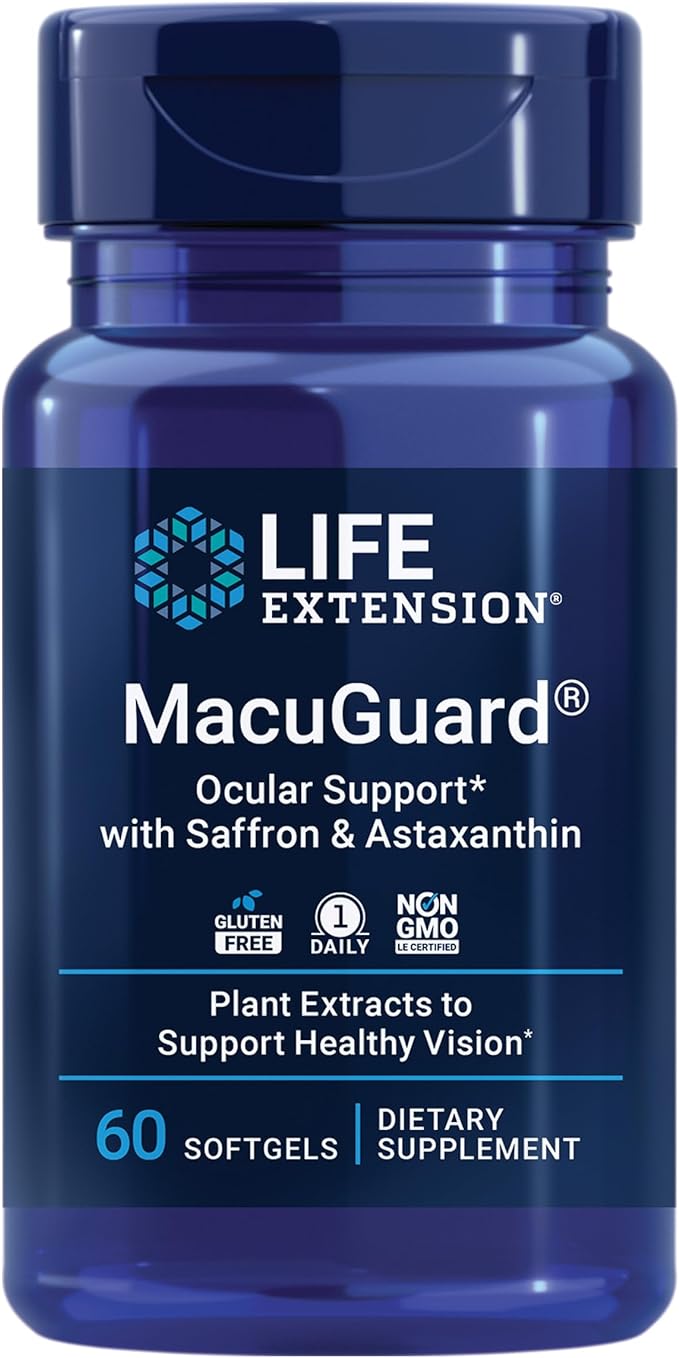 Life Extension Macuguard Ocular Support 60 Count 1)