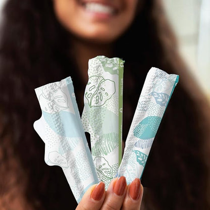 L. Cotton Tampons Regular/Super Absorbency Multipack, 42 Count 2 Packs (84 Count