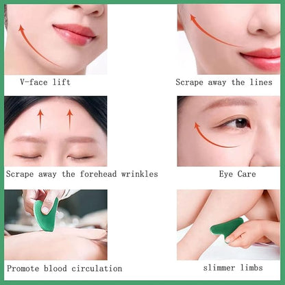 Gua Sha Jade Stone Gua Sha