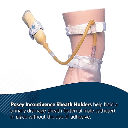 TIDI Posey Incontinence Sheath Holder – 12 Incontinence (6550)