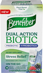 Benefiber Dual Action Biotic Plus Stress 18 Count