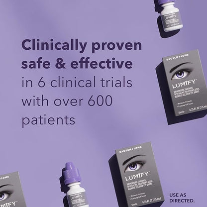 LUMIFY Redness Reliever Eye Drops, 0.17 Fl (5 mL)