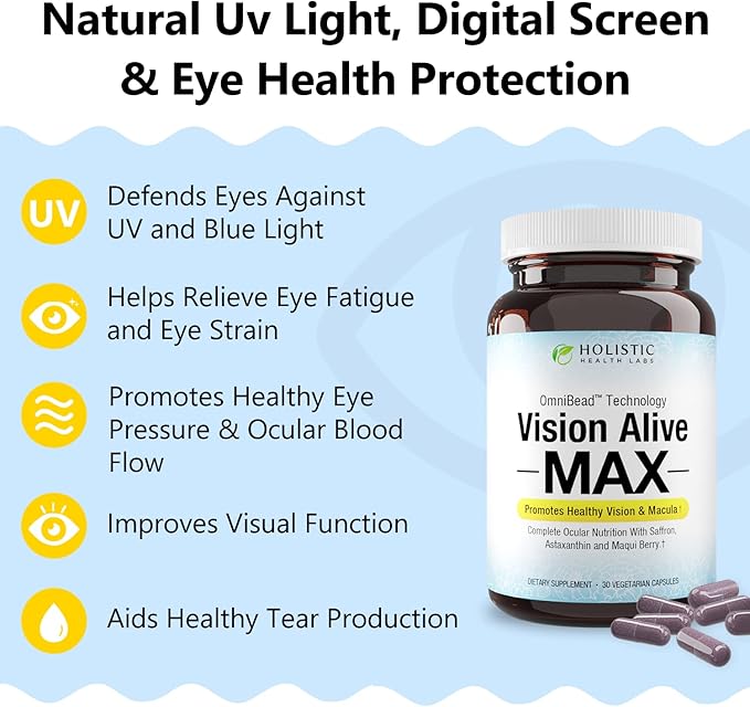 Vision Alive Max with 8 Natural 2020, Bilberries, c3g from (30 Count 3))