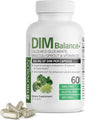 Bronson DIM Balance+ Calcium D-Glucarate, Broccoli Sprouts and Vitamin D3 200 MG of DIM per Capsule Supports Estrogen Metabolism and Balanced Hormone Levels Non-GMO, 60 Vegetarian Capsules