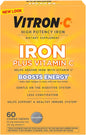 Vitron-C Iron Supplement, Once Daily, High 60 Count