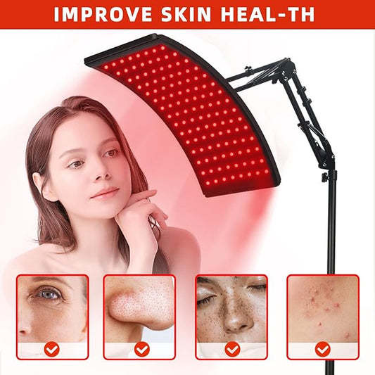 Red Light Therapy for Face and 660nm Red 850nm Infrared
