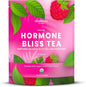 Cederberg Hormone Bliss Tea Hormone Balance Tea for PCOS Organic Raspberry Loose Leaf Tea for Women with Spearmint Female Fertility Tea Caffeine Free 30 Servings