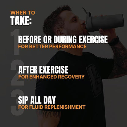 PROSUPPS® HydroBCAA® BCAA/EAA Full Spectrum Matrix, 7g BCAAs, 3g EAAS, 0g Sugar, 0g Carbs, (30 Servings,