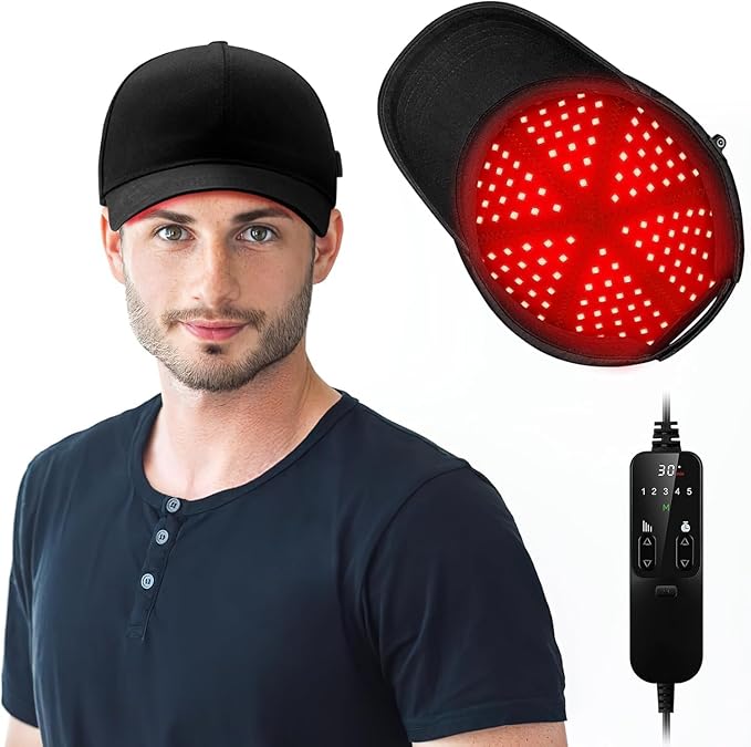 Laser Hair Growth Cap, Red Light