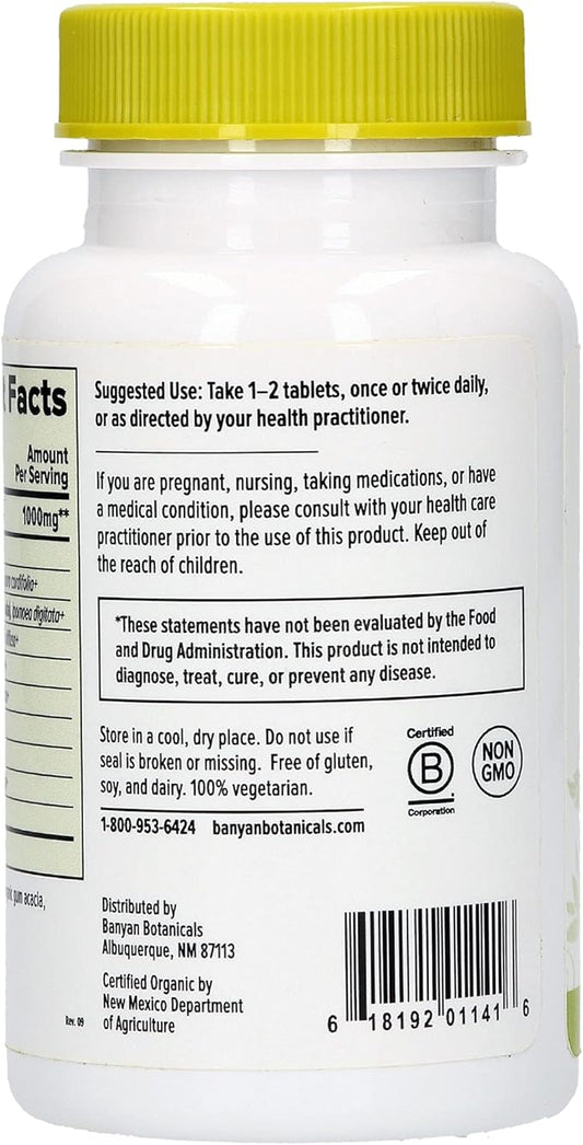 Banyan Botanicals Women’s Support – Organic 90 Tablets