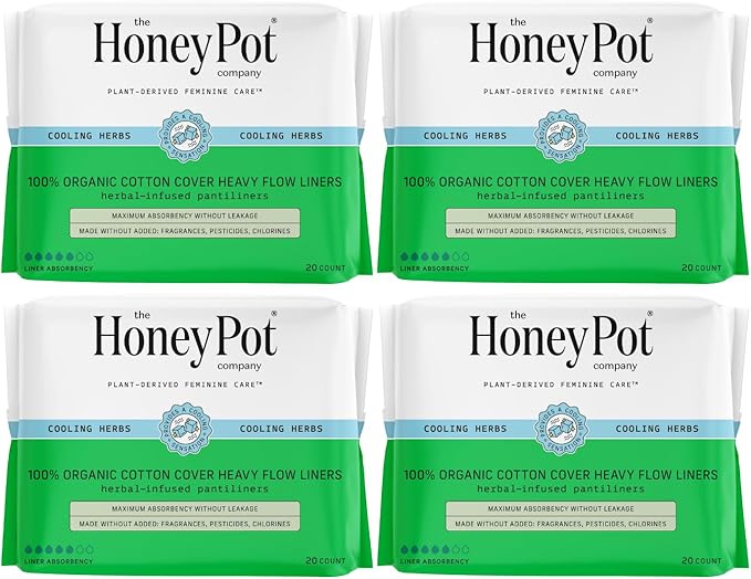 The Honey Pot Company 80ct -