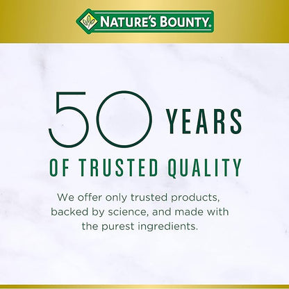 Nature's Bounty Ginkgo Biloba Capsules 120mg, 100 Capsules