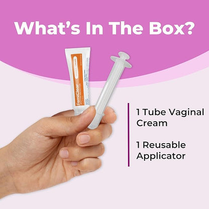 FemiClear BV & Yeast Infection Cream - Natural Homeopathic Feminine Care & Protection