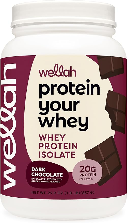 Protein Your Whey (30 Servings, Dark Chocolate)