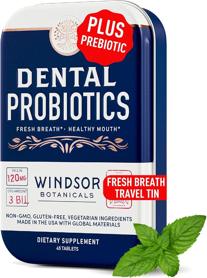 Dental Probiotics for Teeth and Gums 3BN CFU 45 Chewable