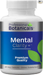 Mental Clarity, Brain Supplement for Focus, 60 Vegetarian